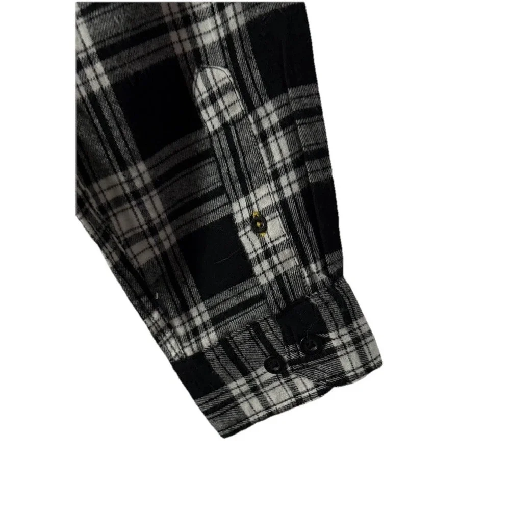 NWT On The Road Great Outdoors Mens Slim Fit Button Flannel Shirt Size XL - Picture 13 of 13